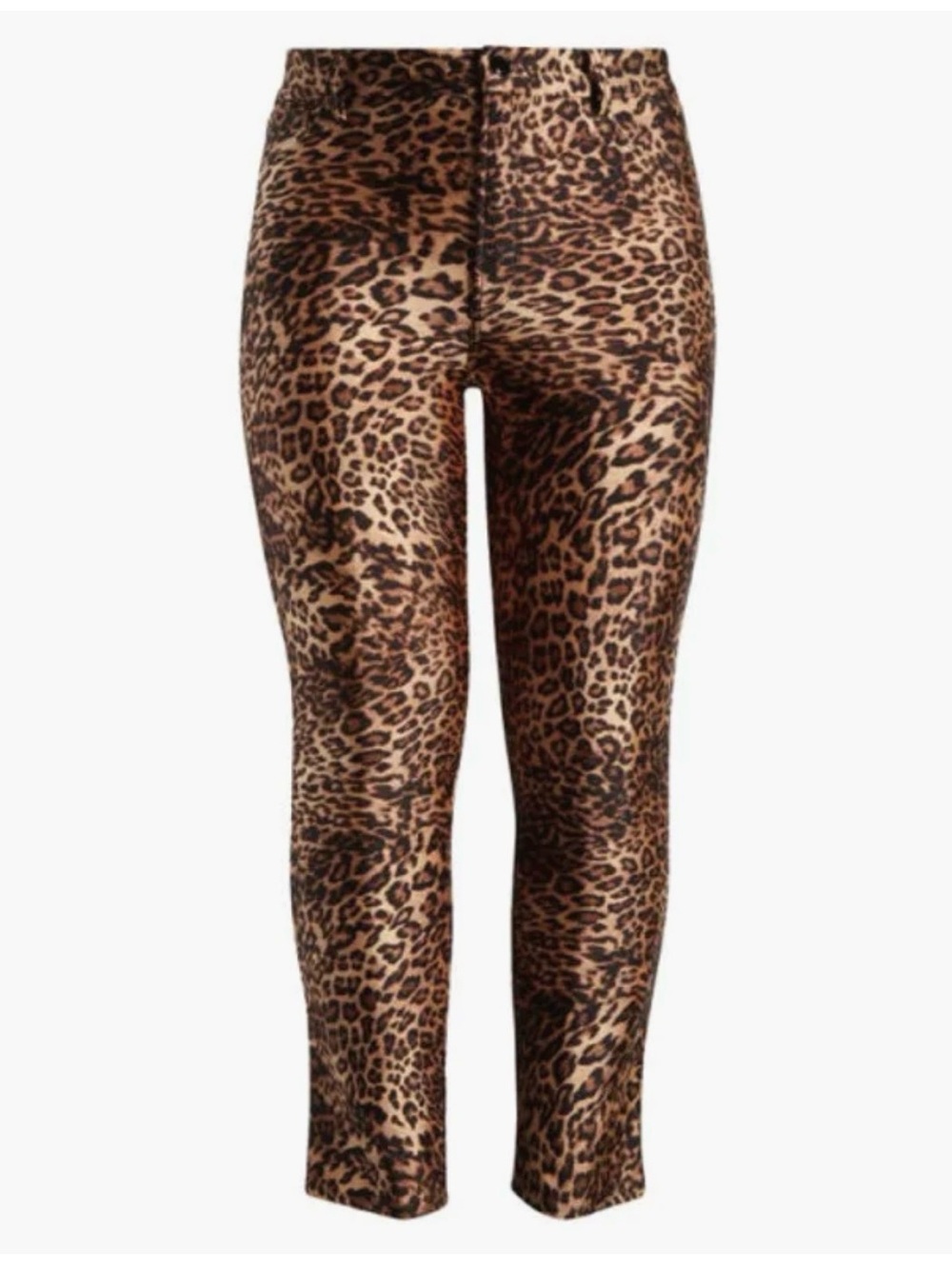 Good American good waist leopard pants - sz 15